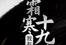 完结版《我有一剑，霜寒十九州》章节阅读-芥末文学