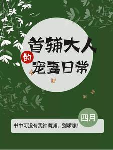 小说《首辅大人的宠妻日常》章节免费阅读